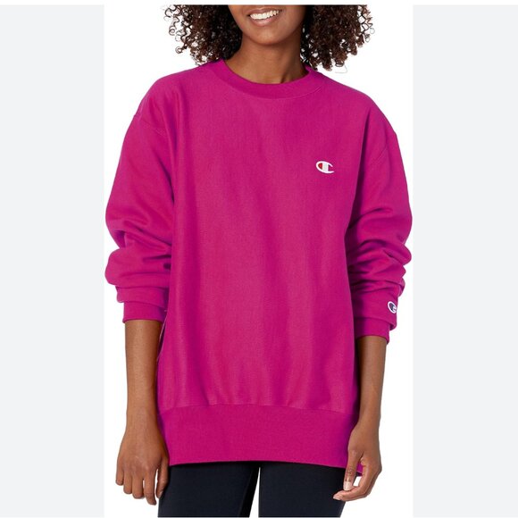 Champion Reverse Weave Boyfriend Crew Inari Extra Small - Picture 1 of 2
